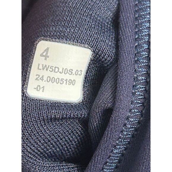 Lululemon Wunder Train High Rise Tight 28" Size 4 True Navy NWT Authentic - Picture 4 of 6
